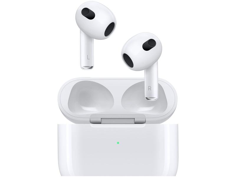 AirPods 3 MagSafeモデル AirPods 3º Geração Apple, Bluetooth, com Estojo de Recarga MagSafe